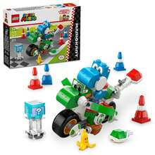 LEGO Bộ xếp hình Super Mario, Jurassic World và One Piece: Đồ chơi giáo dục cho trẻ em, phù hợp cho bé gái và bé trai trên 7 tuổi, quà tặng sinh nhật sáng tạo. - Nhiều màu - Xem 23