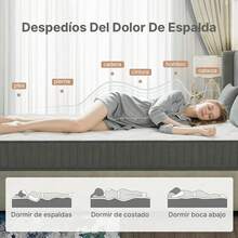 Mattresses - Light Grey - View 8