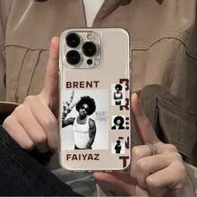 Singer B-Brent Faiyaz Phone Case FUNDA For 12 11 13 14 15 16 17 Max Pro Plus Shockproof Soft Clear Back Cover - 2 - 查看 7