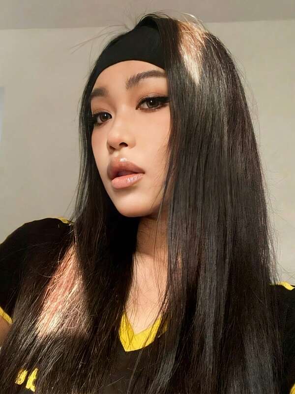 1条运动吸汗头带，跑步健身头巾