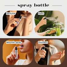Butterfly Travel Spray Bottle Keychain For Perfume Travel Refillable 5ML Perfume Atomizer Key Chain For Women Mini Spray Bottle For Traveling Bottle For Purse Small Traveling Accessories - 藍色蝴蝶 - 查看 10