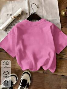 Women T-Shirts - Hot Pink - View 3