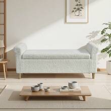 Ottomans - Grey - View 1