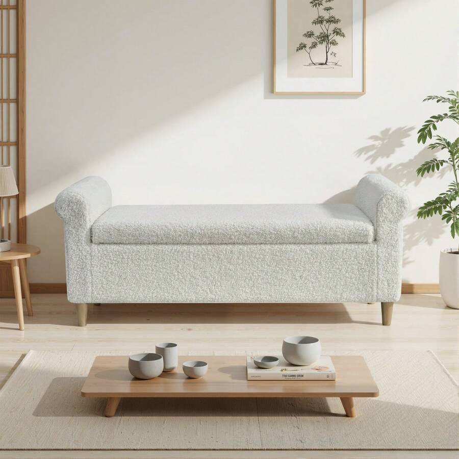 Ottomans - Grey - View 1