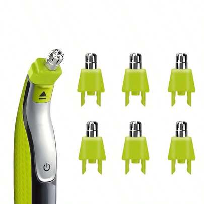 Lưỡi dao thay thế cho máy tỉa lông mũi, phù hợp với một lưỡi dao QP2520 QP2515 QP2630 QP6510 QP6520 QP6530.