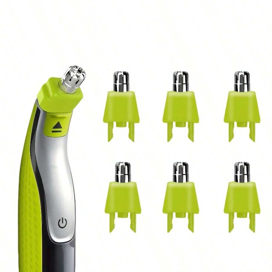 适用于 One Blade QP2520 QP2515 QP2630 QP6510 QP6520 QP6530 的鼻毛修剪器替换刀片