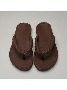 Premium Star Slide – Softness And Style In Every Step - Coffee Brown - View 2