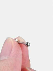 Bộ 4/3 khuyên môi bằng thép không gỉ, khuyên mũi, khuyên tai Monroe, khuyên sụn tai, khuyên vành tai, khuyên xoắn ốc 6/8/10/12mm màu vàng, bạc và vàng hồng, quà tặng cho Ngày Valentine, Ngày Phụ nữ, Ngày của Mẹ, Sinh nhật hoặc Kỷ niệm. - Nhiều màu - Xem 2