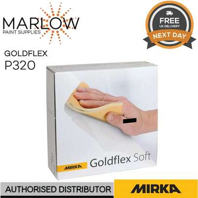 Mirka Flex Soft Perforated Roll 115x125mm 200 Sheets/Box,25 Metre Roll P320