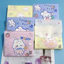 Giấy ăn in hình, khăn giấy ăn cầm tay cho học sinh, khăn ăn, giấy vệ sinh, khăn lau tay, giấy ăn gia dụng. - Nhiều màu - Xem 10