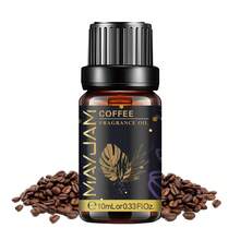 MAYJAM 10毫升/0.33液盎司香水精油滚珠香水，持久留香，香型包括：棕榈玫瑰、白麝香、椰子香草、乖乖女、沉香木、香草麝香、天使、璀璨水晶、性感炸弹、琥珀浪漫、草莓、樱桃、清新亚麻、泡泡糖、海风 - scent - 查看 39