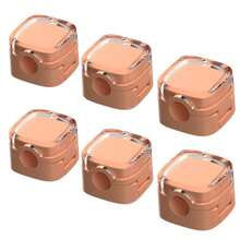 3/6 piezas Clips magnéticos para cables, organizador de cables ajustable y suave debajo del escritorio - Sujetador de cables - Ver 20