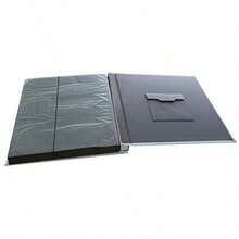 Kiera Grace Fresh Gray Photo Album 1 - Gray - View 3