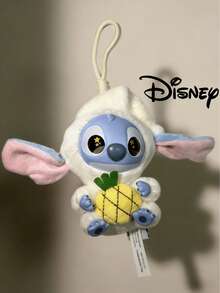 1. Stitch: Dù mệt mỏi thế nào, bạn cũng phải ăn gì đó! Bộ sưu tập này bao gồm đồ chơi và đồ chơi sưu tầm. Stitch đang cầm một chiếc bánh rán, trà sữa trân châu và kem dứa, với thiết kế dễ thương. Thích hợp để trang trí tiệc theo chủ đề, và cũng là một món quà tuyệt vời cho bạn bè và dịp Giáng sinh. - Búp bê Stitch - Xem 7