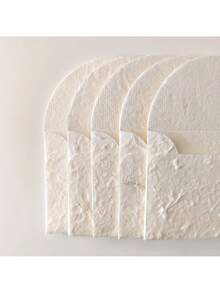 4pcs Handmade Textured Envelopes - Ideal For Wedding Invitations, Greeting Cards, Crafts, Holiday Wishes And Thank You Notes, Elegant Special Communication Paper - View 11