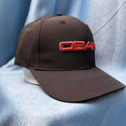 قبعة بيسبول قابلة للتعديل مع شبكة تنفس، قبعة رياضية للرجال بطبعة حرفية هيب هوب