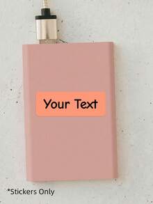 1-280pcs Customizable Colorful Name Labels, Text Stickers And Personalized Labels, Waterproof And Oil-Proof, Various Styles. Use Different Colors To Distinguish Storage Boxes, Kitchen Spice Jars, And Suitcase Contents, This Color-Coding System Can Improve Organizational Efficiency. - Multicolor 1 - View 6