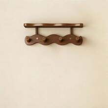 Strong Load-Bearing Hook Rack, Easy Installation, Space-Saving, Practical Home Storage, Over-The-Door Hanger, Wall-Mounted Hook For Bedroom, Living Room, Entryway, Coat Rack - Multicolor - View 15
