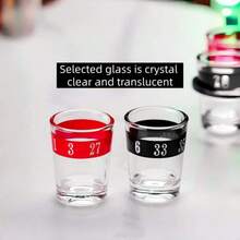 Russian Roulette Wheel Spinning, 12 Cups Of Drinking, Spinning Wheel, Bar, Drinking Games, Toys, Entertainment, And Wine Glasses - Multicolor - View 4