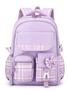 Backpacks - Purple - View 3