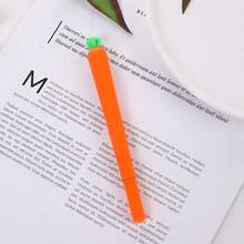 1pc/5pcs/10pcs Middle Eastern Style Carrot Shaped Neutral Pen, 0.38MM - 10PCS - View 9