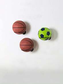 1个圆形篮球/足球收纳架，壁挂式铁艺展示架 - 查看 7