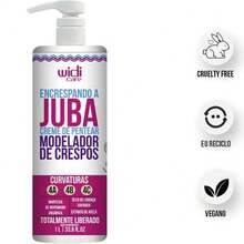 Lola Cosmeticos Widi Care Curl Defining Styling Cream 1 Liter - 乳霜 - 查看 4