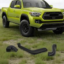 SanBouSi Snorkel Kit For 2005-2015 Toyota Tacoma 4.0L Petrol, Raised Air Intake With Cold-Air Design, PE Rotational Molded Durable Construction, Direct Replacement Right Side Mount For Enhanced Wading Depth - Black - View 3