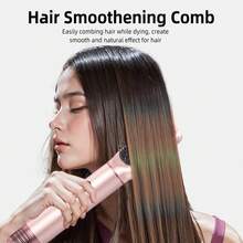 The 2026 6-In-1 Hot Air Curling Brush Set Offers Multiple Functions, Suitable For Blow-Drying, Straightening, And Curling (50°C/78°C/105°C), Providing Powerful Performance While Saving Time And Effort. Its Portable Design Makes It Ideal For Travel. - US A Type Plug(110-127V) - View 6