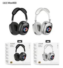MAX800-Color Touch  Display & Smart Controls Techfans Daily Use 2026 Trending Touchscreen Headphones - View 8