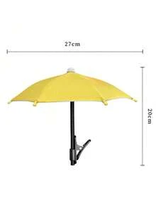 1 chiếc dù che nắng mini cầm tay cho điện thoại, tấm che nắng gấp gọn cho điện thoại, ô che nắng cho điện thoại, Kindle, thiết bị định vị, chống chói và tia UV, bảo vệ điện thoại khỏi mưa và nắng, chặn phản chiếu màn hình, vật dụng cần thiết khi đi du lịch, ô dù. - Mẫu mới - Xem 14