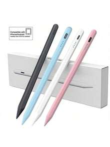 Universal Stylus Pen Compatible With Apple, Android, Compatible With Samsung Devices, Capacitive Screen Touch Pen For Mobile Phones And Tablets, Compatible With IPhone - Multicolor - View 1