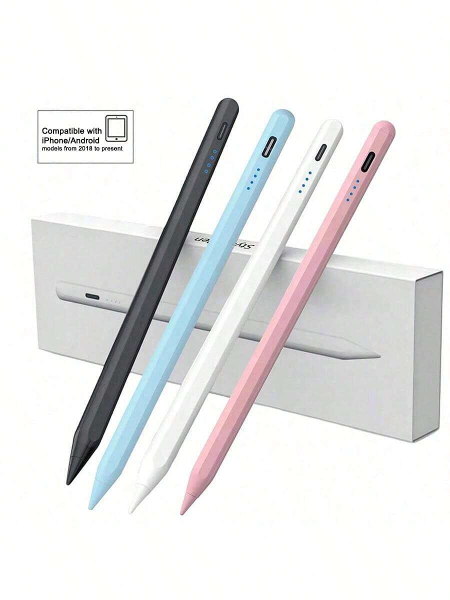 Universal Stylus Pen Compatible With Apple, Android, Compatible With Samsung Devices, Capacitive Screen Touch Pen For Mobile Phones And Tablets, Compatible With IPhone - Multicolor - View 1