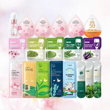 清洁泥面膜套装，FDA认证面膜纸 - 多色 - 查看 3