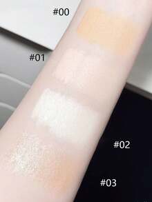 OUT OF OFFICE 5g/0.18oz Dual-Ended Face Sculpting Stick, Smooth Texture For Easy Blending, Highlights And Contours In One, Natural Shadowing And Luminous Effect, High Pliability, Long-Lasting And Smudge-Proof, Vitamin E Infused, Portable Design, Suitable For Beginners - 02 - View 5