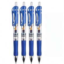 12pcs/Set K35 Black Ink 0.5mm Retractable Ballpoint Pens, Carbon Fiber Ink Pens For Office, School, Exams - Sets - View 5