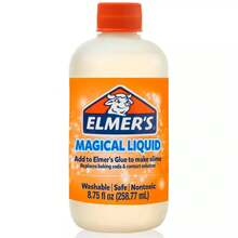 Elmer's Magical 8.75oz Slime Activator Solution Clear: Sensory Development, Ages 3+, No Battery Needed - 1 - View 2