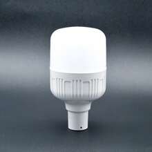 Foco LED de Emergencia 20W Luz Blanca | Iluminación Potente | Uso Portátil y para Colgar | Recargable USB | Ahorro de Energia HYF-102 - Blanco - Ver 7