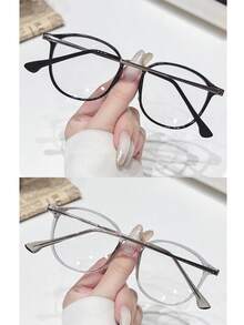 Dois pares de óculos modernos, minimalistas, atemporais e populares, elegantes e estilosos, com lentes que mudam de cor, ideais para atividades de lazer ao ar livre, como acampamentos de verão, golfe, montanhismo, etc., e também excelentes acessórios para férias de verão na praia e viagens ao ar livre. - 2 peças combinação preto e cinza - Ver 3