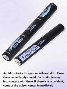 Bộ nối mi 607 sợi D Curl (30+40+60+80+100D) tự làm, bao gồm mi giả, mi dưới và mi giả dạng gai, keo dán mi, dung dịch tẩy mi và nhíp. - màu đen - Xem 2