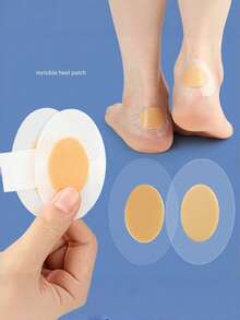 30 miếng đệm gel chống ma sát vô hình, dùng để chăm sóc bàn chân. - Trong suốt - Xem 7