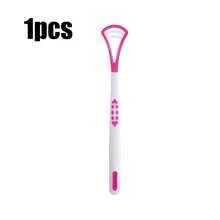 1个抗菌舌苔清洁器，舌刮器清新口气，柔软硅胶便携旅行舌苔清洁工具，方便的口腔护理舌刮器 - 舌刮 - 查看 12