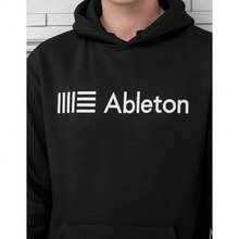 Ableton Live DJ Hoodie Sweatshirt - Black - View 3