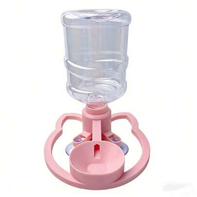 猫咪饮水器支架，带水瓶，自动喂食器 | 猫咪饮水器支架（不带过滤器） | 适用于犬、幼犬、猫咪、中大型犬，居家、旅行、阳台、室内使用