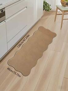 1pc Pineapple Ring Jute-Like Kitchen Rug, Thick & Durable Carpet, Solid Brown Color, Multipurpose Minimalist Design, Suitable For Living Room, Sofa, Doormat, Bedroom, Outdoor, Washable Bottom, Cat Scratching Pad, Kitchen Rug, Bathroom Rug, Welcome Mat, Outdoor Rug, Small Rug, Easy To Clean With Vacuum - Multicolor - View 16