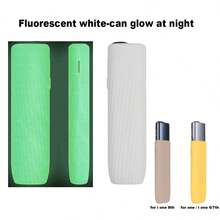1pc Decorative Liquid Silicone Protective Case For IQOS ILUMA ONE/I One, Soft Shockproof Anti-Slip Storage Box, Unisex Portable Scratch-Resistant Business Solid Color Textured Design, Provides A Different User Experience, Suitable As A Gift For Friends And Family - Multicolor - View 10