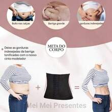 Shaping Corset For Slimming - 黑色 - 查看 4
