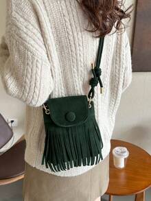 Women Crossbody - Green - View 6