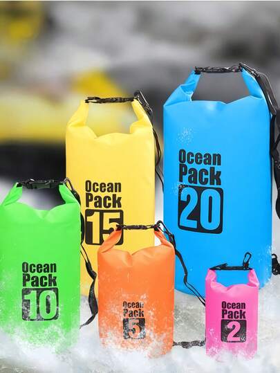 1pc Waterproof Storage Bag, Durable Outdoor Dry & Wet Separation Organizer Bag, Thick & Crush-Resistant Travel Storage Pouch, Dustproof & Moisture-Proof Clothes Storage Bag, Multi-Purpose Home Organization Bag, Suitable For Outdoor Gear Storage, Travel Clothes Sorting, Home Decluttering, Camping Supplies Moisture Protection, Also Can Be Used As Travel Organizer, Outdoor Equipment Protective Bag, And Home Organization Tool.