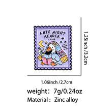 Ghim cài áo hình ngỗng, vịt, mèo đen với câu nói hài hước, làm từ gỗ lê, có thể gắn lên ba lô, quần áo, phụ kiện, trang sức, quà tặng. - màu đen - Xem 16